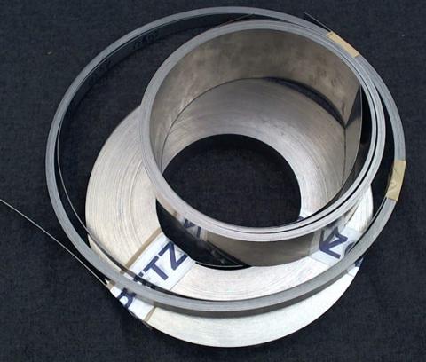 BANDSTAHL-BLANK GEHÄRTET 10mm x 0.5mm